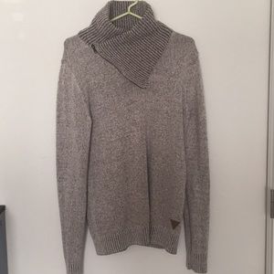Guess quarter zip sweater